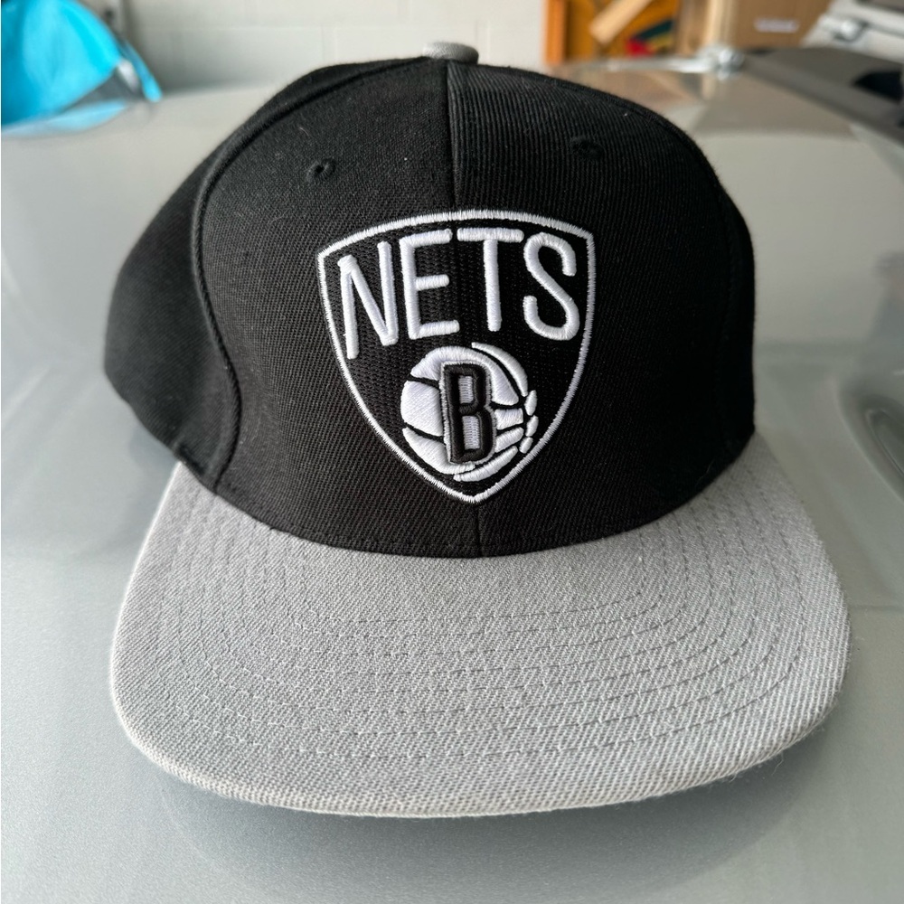 Brooklyn Nets NBA team hat